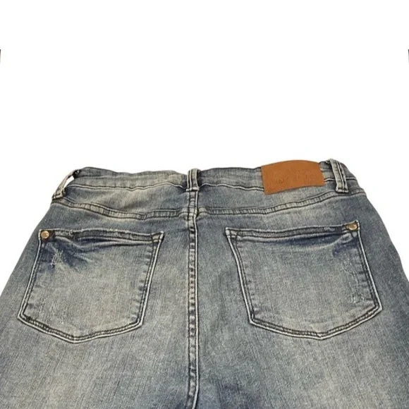 Judy Blue Los Angeles Jeans Skinny Fit Women’s 7/28 Denim Stretch Jeans - Picture 8 of 8